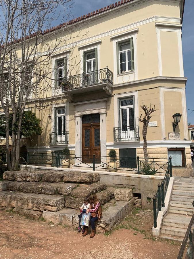 Neoclassical House In Plaka, Athens Apartment Exterior photo